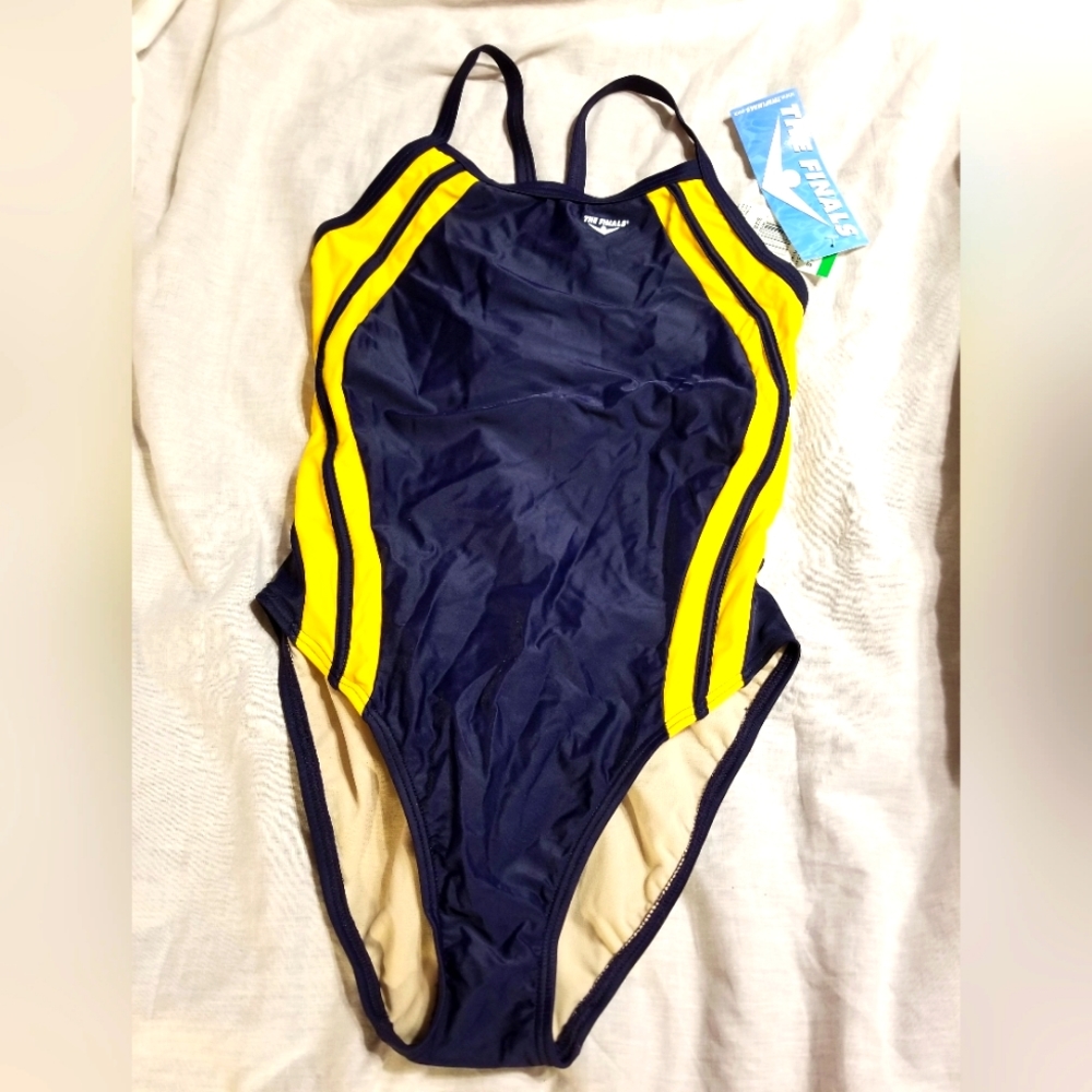 Nwt competition swim the finals medium/36. cute